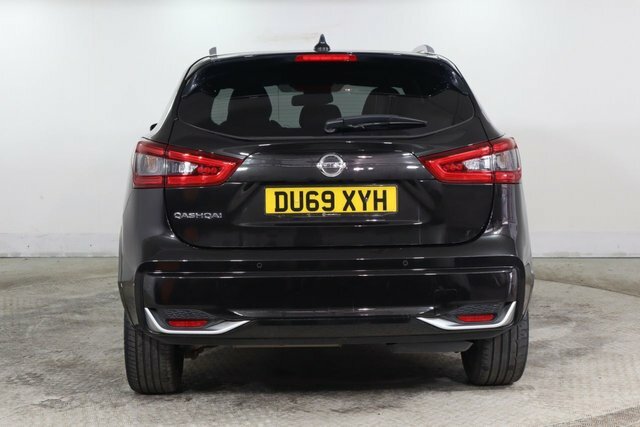 Nissan Qashqai 1.5 Dci Tekna Suv Dct Euro 6 S S Black #5