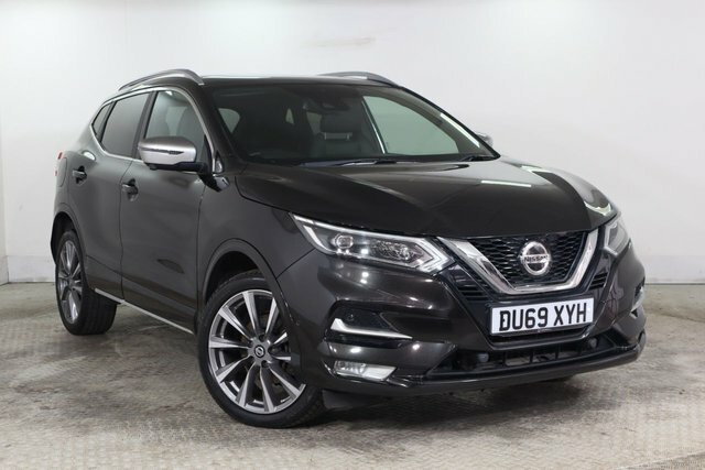 Nissan Qashqai 1.5 Dci Tekna Suv Dct Euro 6 S S Black