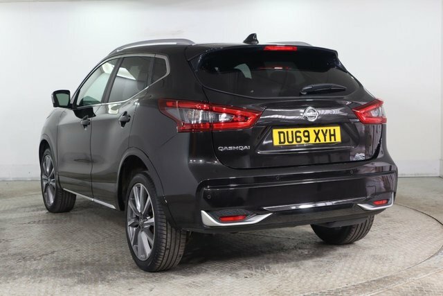 Nissan Qashqai 1.5 Dci Tekna Suv Dct Euro 6 S S Black #6