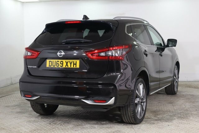 Nissan Qashqai 1.5 Dci Tekna Suv Dct Euro 6 S S Black #4