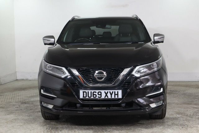 Nissan Qashqai 1.5 Dci Tekna Suv Dct Euro 6 S S Black #2