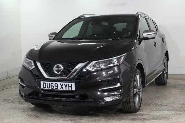 Nissan Qashqai 1.5 Dci Tekna Suv Dct Euro 6 S S Black #3