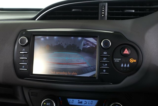 Toyota Yaris 1.5 Icon Tech 5-Dr Navigation Red #33