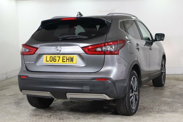 Nissan Qashqai 1.2 Dig-t N-connecta Suv Euro 6 Grey #4