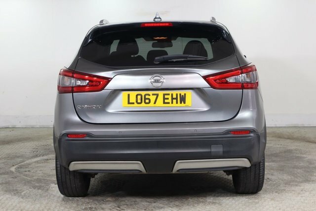Nissan Qashqai 1.2 Dig-t N-connecta Suv Euro 6 Grey #5