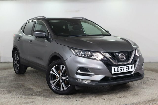 Nissan Qashqai 1.2 Dig-t N-connecta Suv Euro 6 Grey