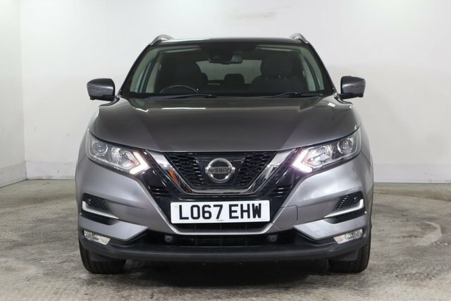 Nissan Qashqai 1.2 Dig-t N-connecta Suv Euro 6 Grey #2