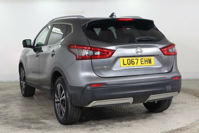 Nissan Qashqai 1.2 Dig-t N-connecta Suv Euro 6 Grey #6