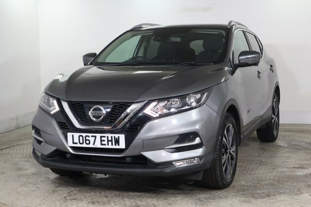 Nissan Qashqai 1.2 Dig-t N-connecta Suv Euro 6 Grey #3