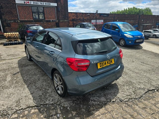 Mercedes-Benz A Class 1.8 A200 Cdi Sport Hatchback 7G-dct Eur Blue #6