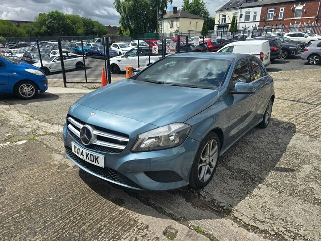 Mercedes-Benz A Class 1.8 A200 Cdi Sport Hatchback 7G-dct Eur Blue #3