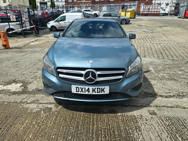 Mercedes-Benz A Class 1.8 A200 Cdi Sport Hatchback 7G-dct Eur Blue #2