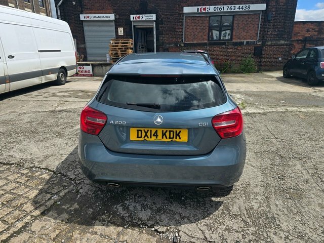 Mercedes-Benz A Class 1.8 A200 Cdi Sport Hatchback 7G-dct Eur Blue #5