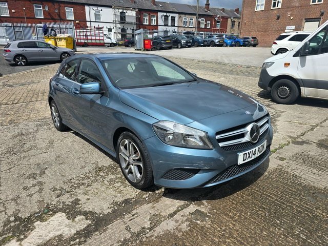 Mercedes-Benz A Class 1.8 A200 Cdi Sport Hatchback 7G-dct Eur Blue