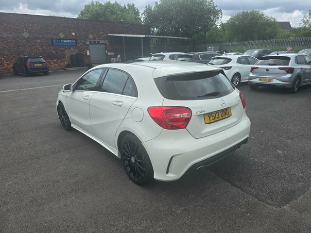Mercedes-Benz A Class 1.5 A180 Cdi Blueefficiency Amg Sport Hatchback White #4