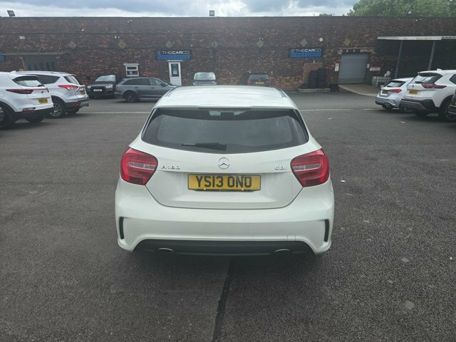 Mercedes-Benz A Class 1.5 A180 Cdi Blueefficiency Amg Sport Hatchback White #5
