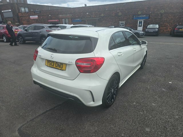 Mercedes-Benz A Class 1.5 A180 Cdi Blueefficiency Amg Sport Hatchback White #6