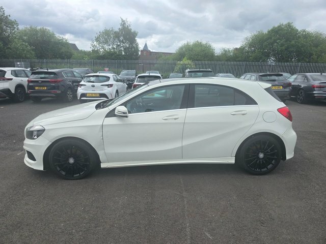Mercedes-Benz A Class 2.0 A250 Blueefficiency Engineered By Amg 7G-dct E Red #8