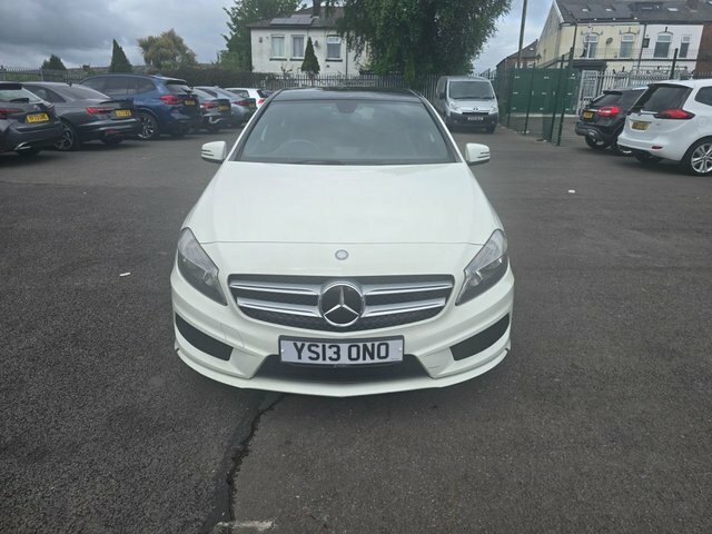 Mercedes-Benz A Class 1.5 A180 Cdi Blueefficiency Amg Sport Hatchback White #2
