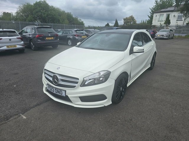Mercedes-Benz A Class 1.5 A180 Cdi Blueefficiency Amg Sport Hatchback White #3