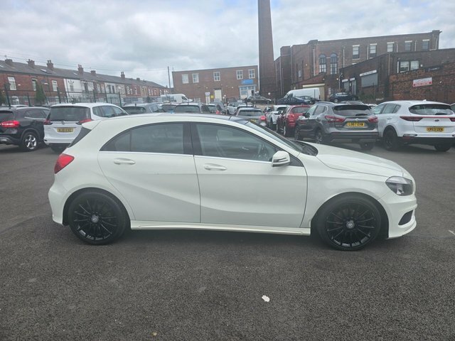 Mercedes-Benz A Class 2.0 A250 Blueefficiency Engineered By Amg 7G-dct E Red #7