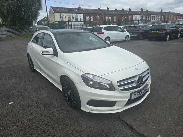 Mercedes-Benz A Class 1.5 A180 Cdi Blueefficiency Amg Sport Hatchback White