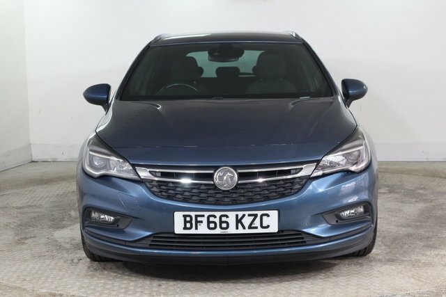 Vauxhall Astra 1.0I Turbo Ecoflex Sri Nav Sports Tourer Petro Blue #6