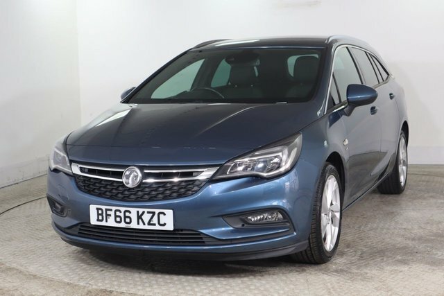 Vauxhall Astra 1.0I Turbo Ecoflex Sri Nav Sports Tourer Petro BF66KZC Blue #2