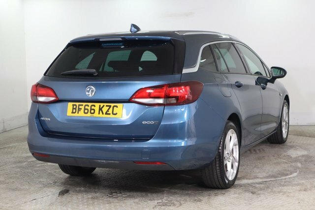Vauxhall Astra 1.0I Turbo Ecoflex Sri Nav Sports Tourer Petro Blue #3