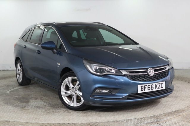 Vauxhall Astra 1.0I Turbo Ecoflex Sri Nav Sports Tourer Petro Blue #5