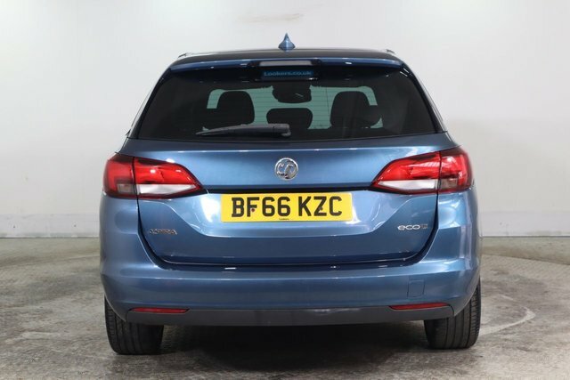 Vauxhall Astra 1.0I Turbo Ecoflex Sri Nav Sports Tourer Petro Blue #2