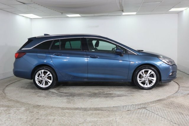 Vauxhall Astra 1.0I Turbo Ecoflex Sri Nav Sports Tourer Petro Blue #4