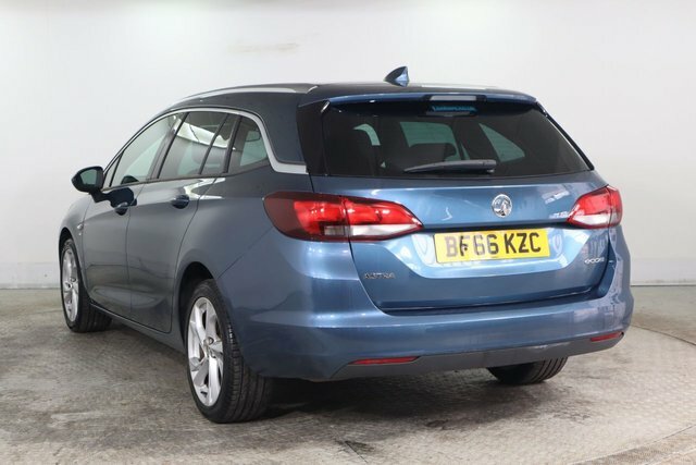 Vauxhall Astra 1.0I Turbo Ecoflex Sri Nav Sports Tourer Petro Blue