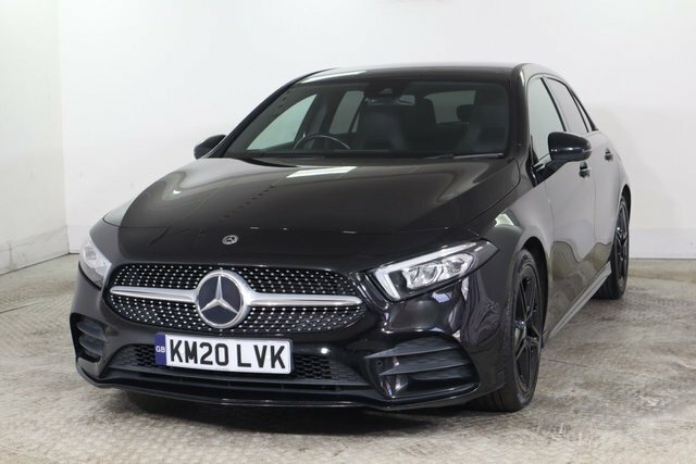 Mercedes-Benz A Class 1.5 A180d Amg Line Executive Hatchback Diese Black #2