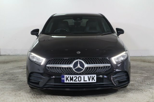 Mercedes-Benz A Class 1.5 A180d Amg Line Executive Hatchback Diese Black #3