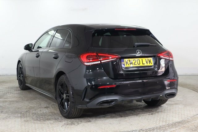 Mercedes-Benz A Class 1.5 A180d Amg Line Executive Hatchback Diese Black #6