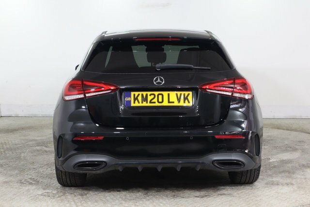 Mercedes-Benz A Class 1.5 A180d Amg Line Executive Hatchback Diese Black #5