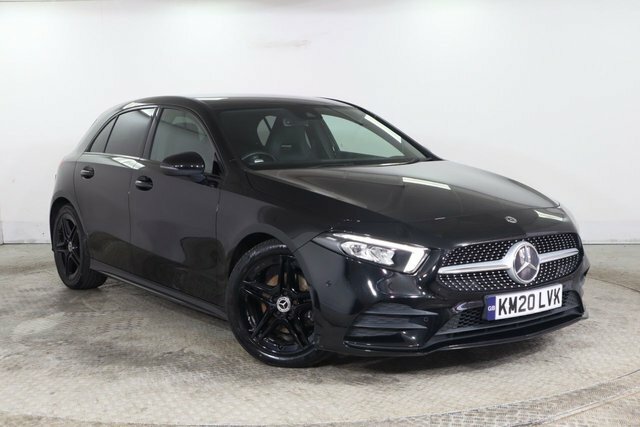 Mercedes-Benz A Class 1.5 A180d Amg Line Executive Hatchback Diese Black