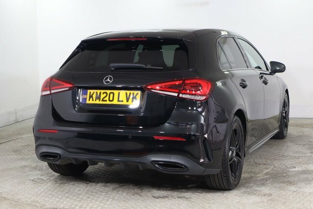 Mercedes-Benz A Class 1.5 A180d Amg Line Executive Hatchback Diese Black #4