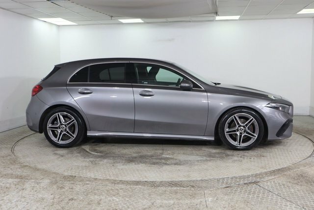 Mercedes-Benz A Class 1.3 A200h Mhev Amg Line Executive Hatchback Grey #6