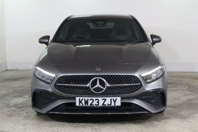 Mercedes-Benz A Class 1.3 A200h Mhev Amg Line Executive Hatchback Grey