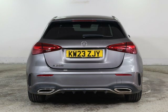 Mercedes-Benz A Class 1.3 A200h Mhev Amg Line Executive Hatchback Grey #4