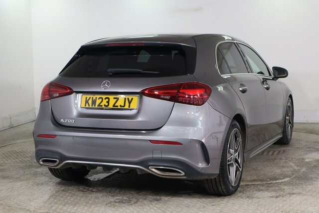 Mercedes-Benz A Class 1.3 A200h Mhev Amg Line Executive Hatchback Grey #3