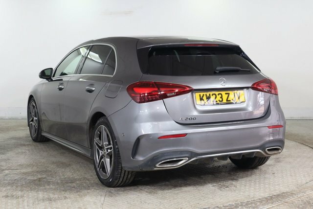 Mercedes-Benz A Class 1.3 A200h Mhev Amg Line Executive Hatchback Grey #5