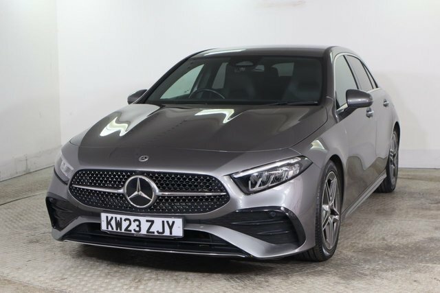 Mercedes-Benz A Class 1.3 A200h Mhev Amg Line Executive Hatchback Grey #2