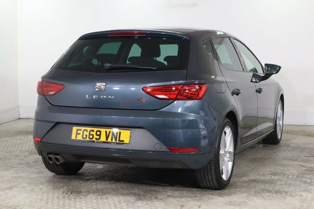 Seat Leon 1.5 Tsi Evo Fr Hatchback Euro 6 Grey #4
