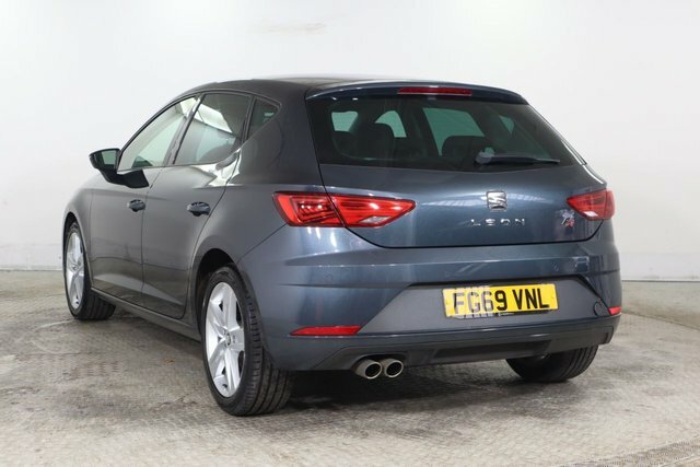 Seat Leon 1.5 Tsi Evo Fr Hatchback Euro 6 Grey #6