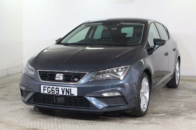 Seat Leon 1.5 Tsi Evo Fr Hatchback Euro 6 Grey #3