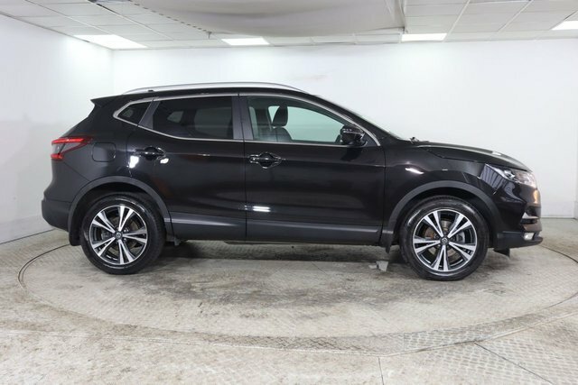 Nissan Qashqai 1.2 Dig-t Acenta Tech Pack Blue #7