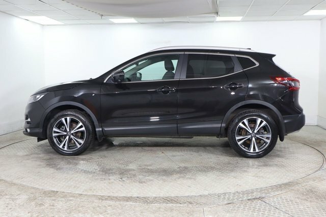 Nissan Qashqai 1.2 Dig-t Acenta Tech Pack Blue #8